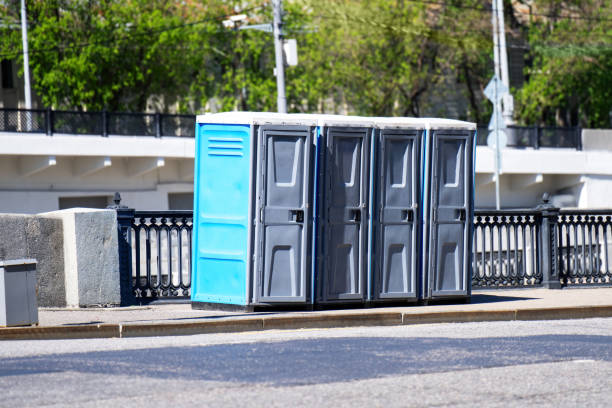 Porta potty delivery and setup in Mocksville, NC